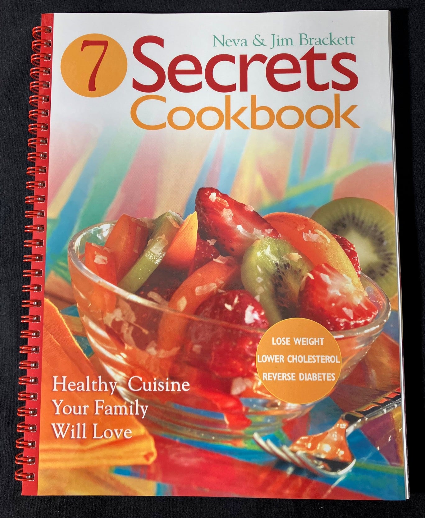 7 SECRETS COOKBOOK