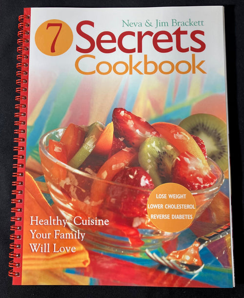 7 SECRETS COOKBOOK